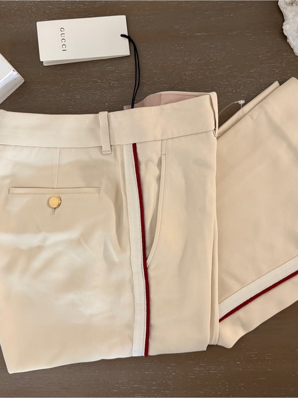 Gucci women's signature pants